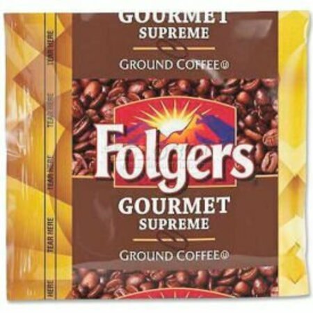 FOLGERS Folgers® Gourmet Supreme Ground Coffee, Regular, 1.75 oz., 42/Carton FOL06437